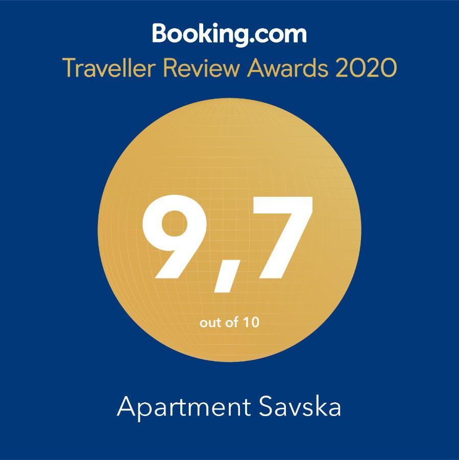 Apartment Savska Záhřeb Exteriér fotografie